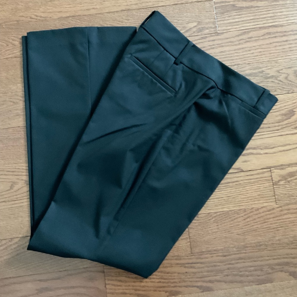 Ann Taylor trousers, black, size 10 curvy